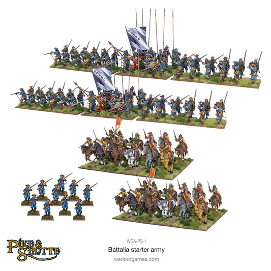 Pike & Shotte: Battalia Starter Army Box