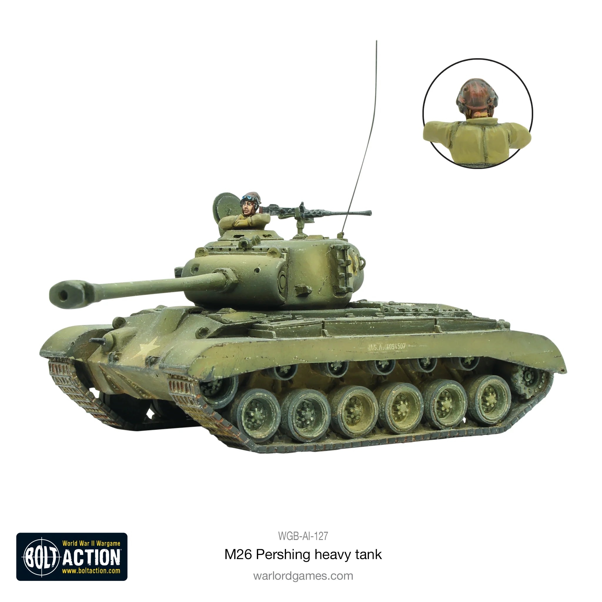 Pershing Tank The Rare: America's King – The M26 Pershing And The