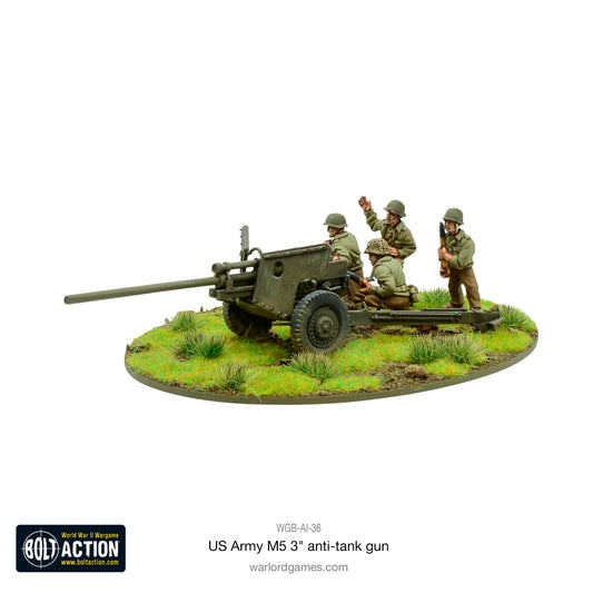 US Army 3" Anti-Tank Gun