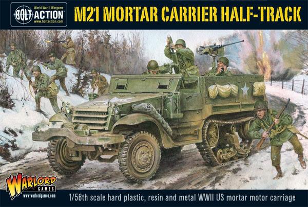 US M21 Mortar Carrier Half-track