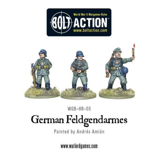 German Heer Feldgendarmes