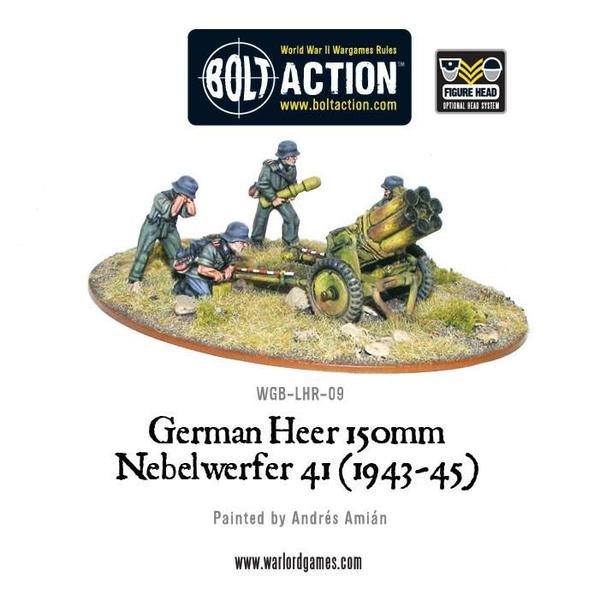 German Heer Nebelwerfer