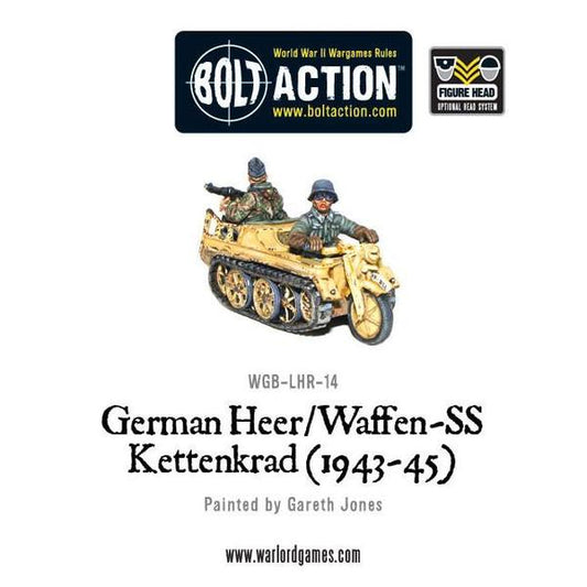 German Heer/Waffen-SS Kettenkrad