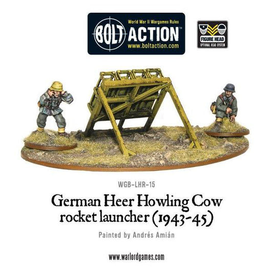 German Heer Howling Cow Rocket Launcher