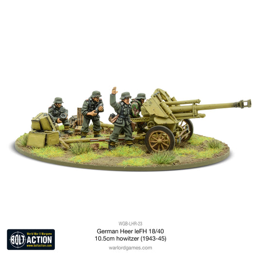 German Heer 10.5cm leFH 18 medium artillery (1943 1945)