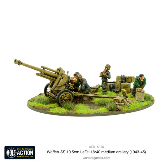 Waffen-SS 10.5cm LeFH 18/40 medium artil