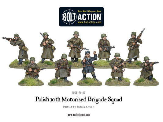 Polish Army 10th Motorised Brigade Squad