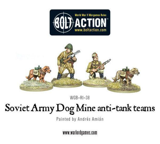 Soviet Army Anti-Tank Dog Teams