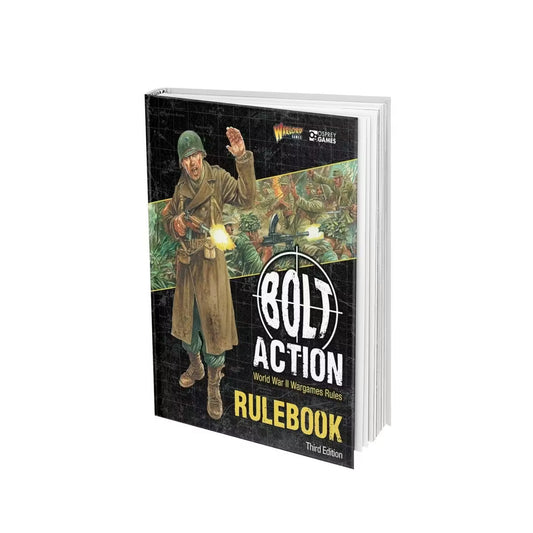 Bolt Action: V3 Rulebook