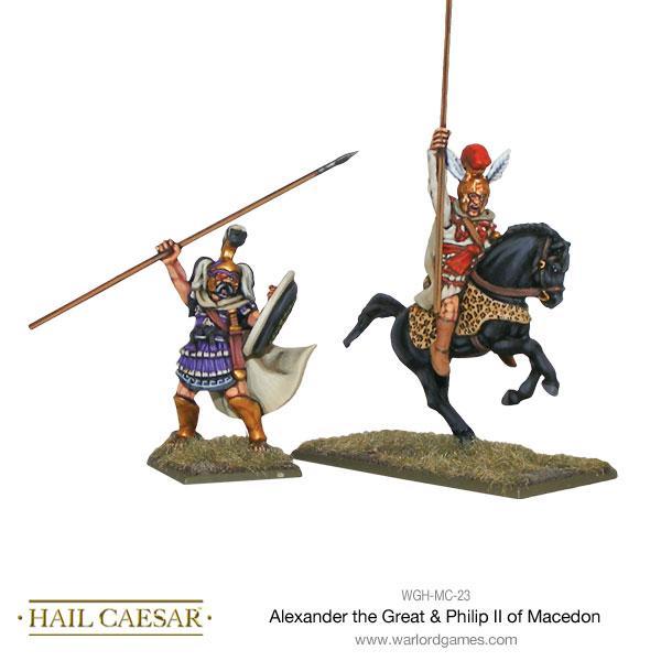 Alexander the Great & Philip I of Macedon