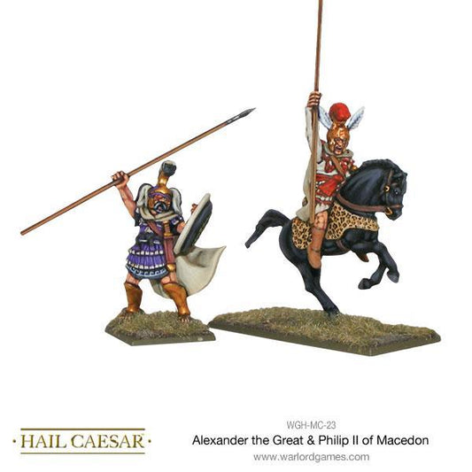 Alexander the Great & Philip I of Macedon