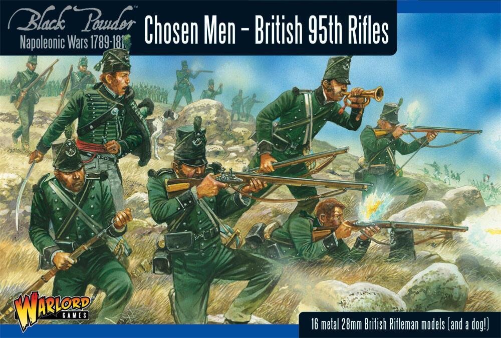 Napoleonic British 95th Rifles (Chosen Men)