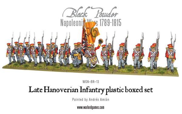 Napoleonic Hanoverian Infantry