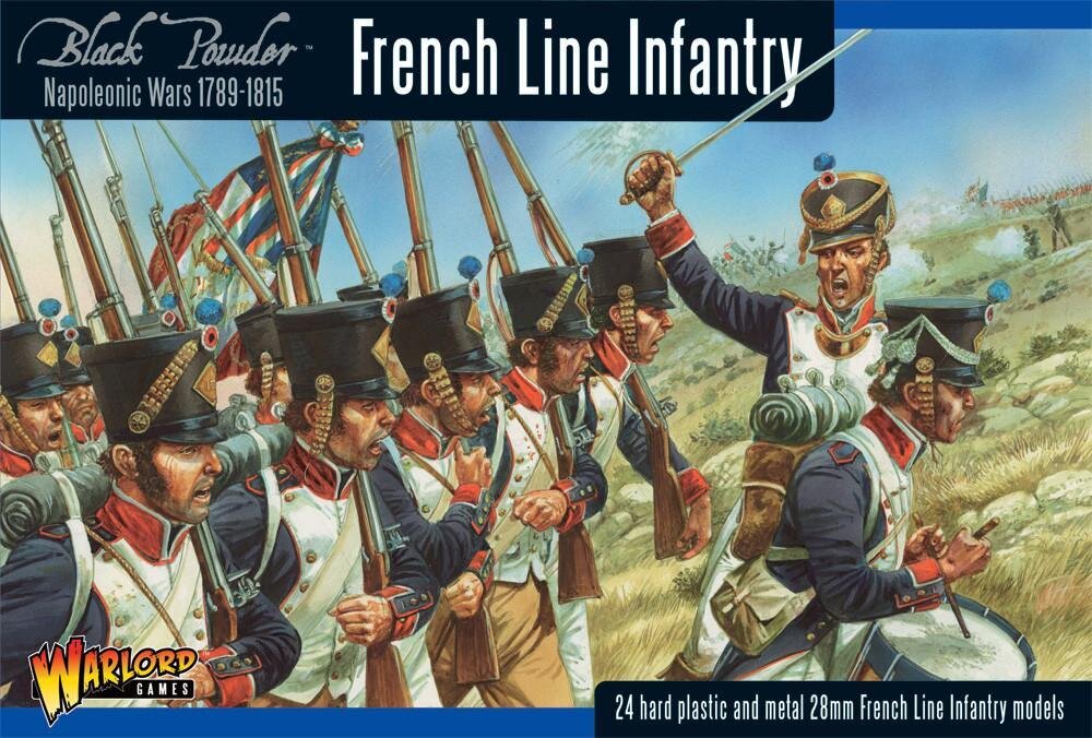 Napoleonic French Line Infantry 1789-1815