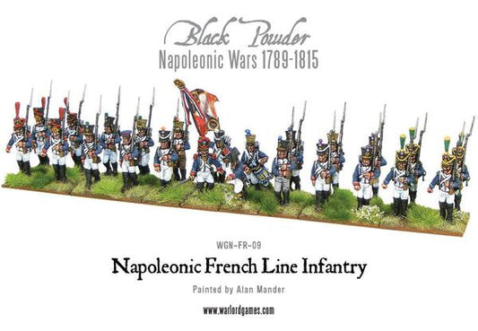 Napoleonic French Line Infantry 1789-1815