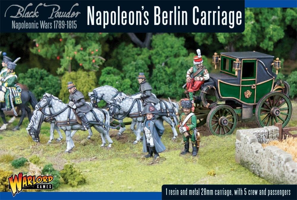 Napoleon's French Berlin Carriage