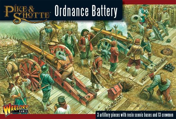 Pike & Shotte Ordnance Battery