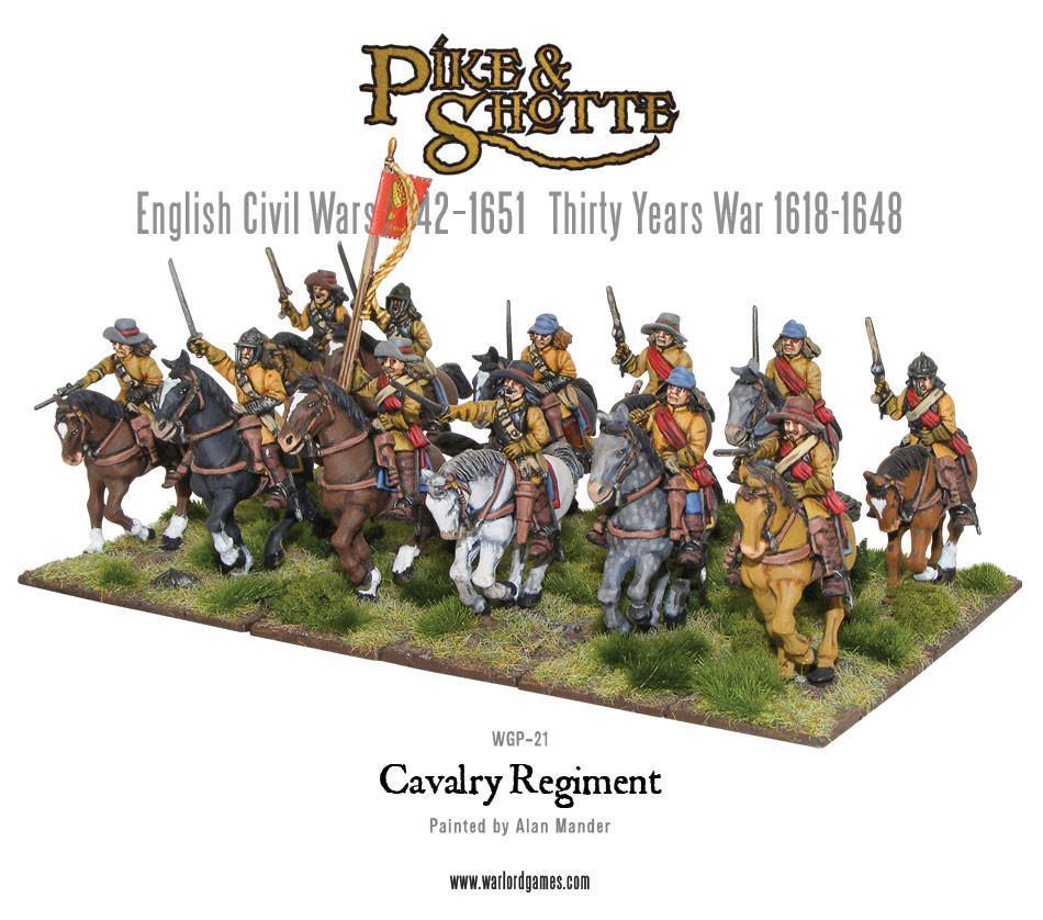 Pike & Shotte Cavalry Regiment