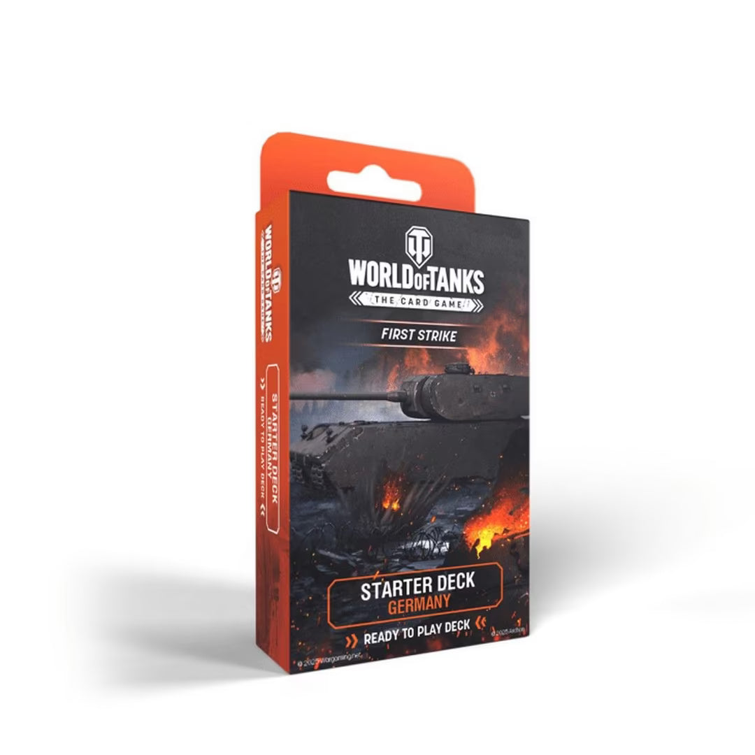World of Tanks TCG - First Strike - Starter Deck: Germany