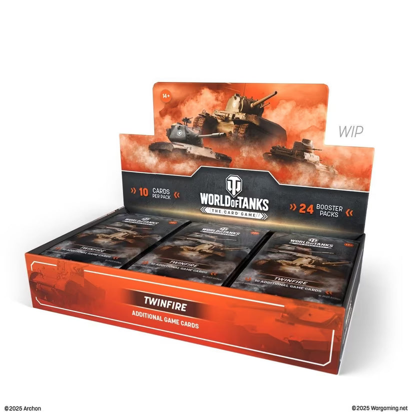 World of Tanks TCG - Twinfire - Booster Box