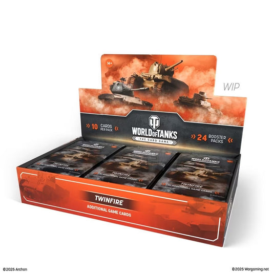 World of Tanks TCG - Twinfire - Booster Box