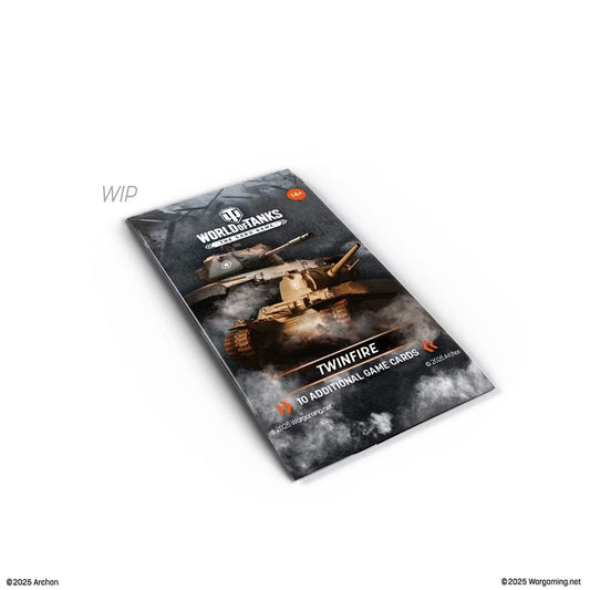 World of Tanks TCG - Twinfire - Booster