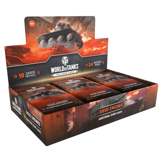 World of Tanks TCG - Siege Engines - Booster Box