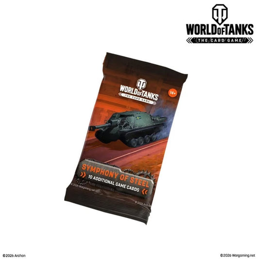 World of Tanks TCG - Symphony of Steel - Booster