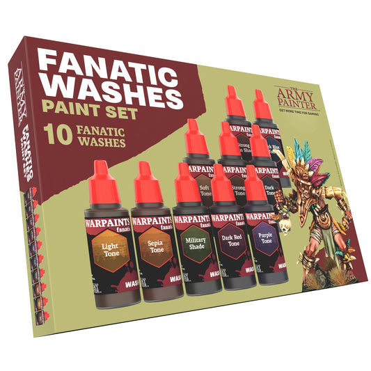 Army Painter Fanatic Washes Set