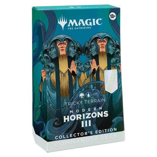 MTG: Modern Horizons 3 Collector Commander Deck Tricky Terrain