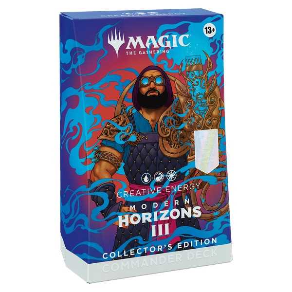 MTG: Modern Horizons 3 Collector Commander Deck Creative Energy