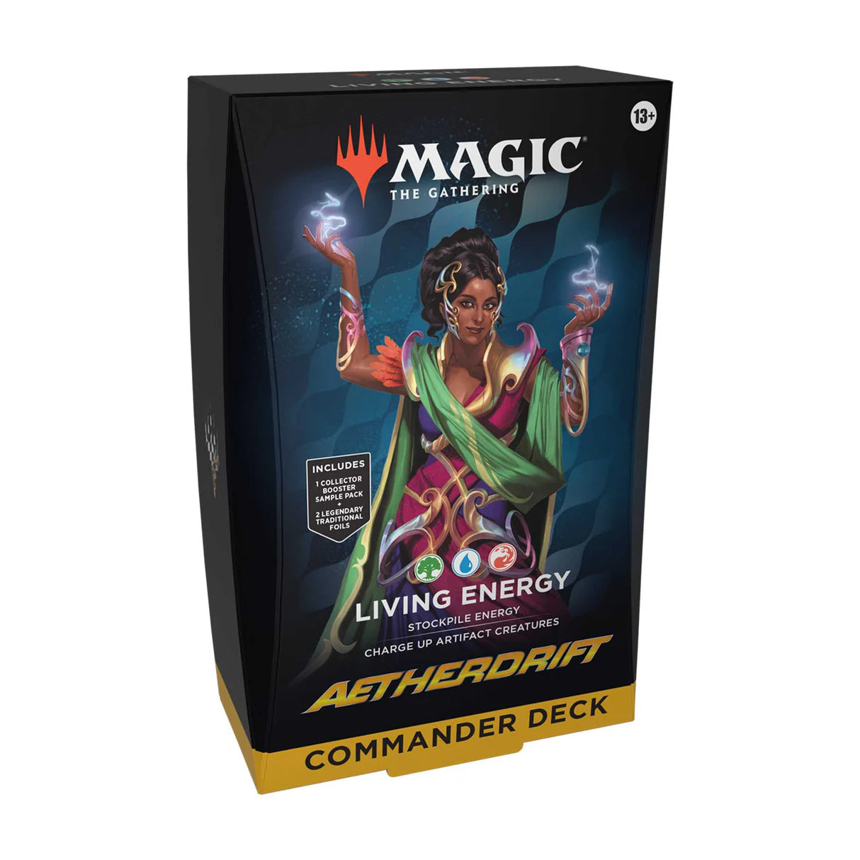 MTG: Aetherdrift Living Energy Commander Deck