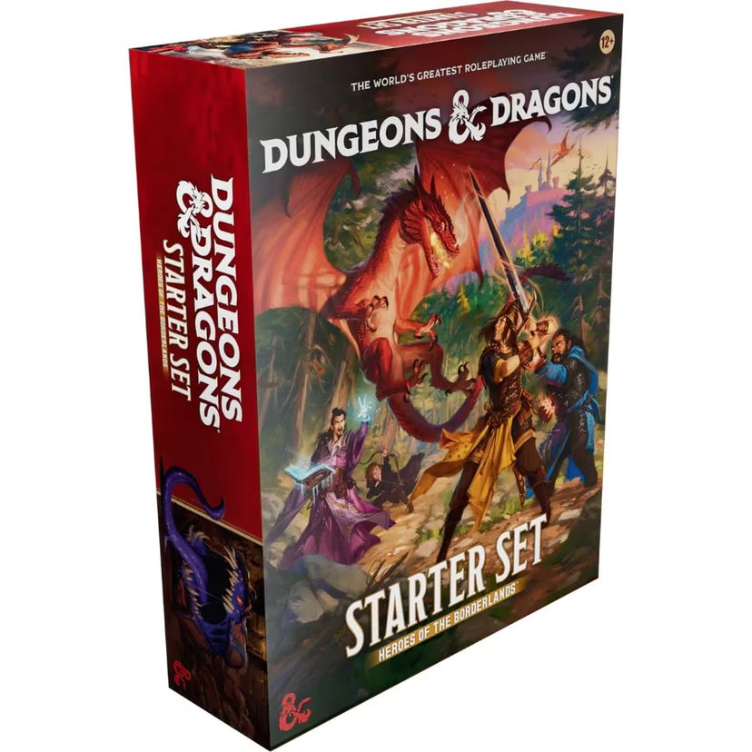 Dungeons & Dragons: Heroes of the Borderlands Starter Set