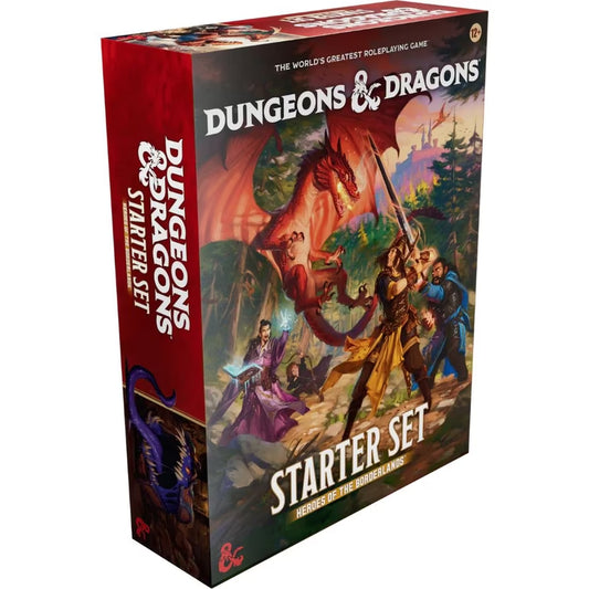 Dungeons & Dragons: Heroes of the Borderlands Starter Set