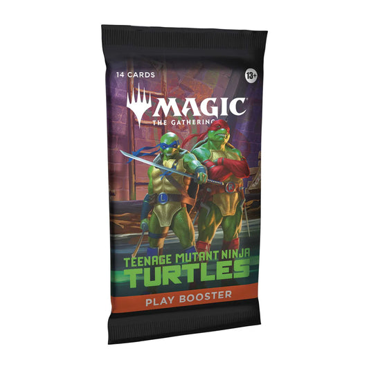 MTG: Teenage Mutant Ninja Turtles Play Booster