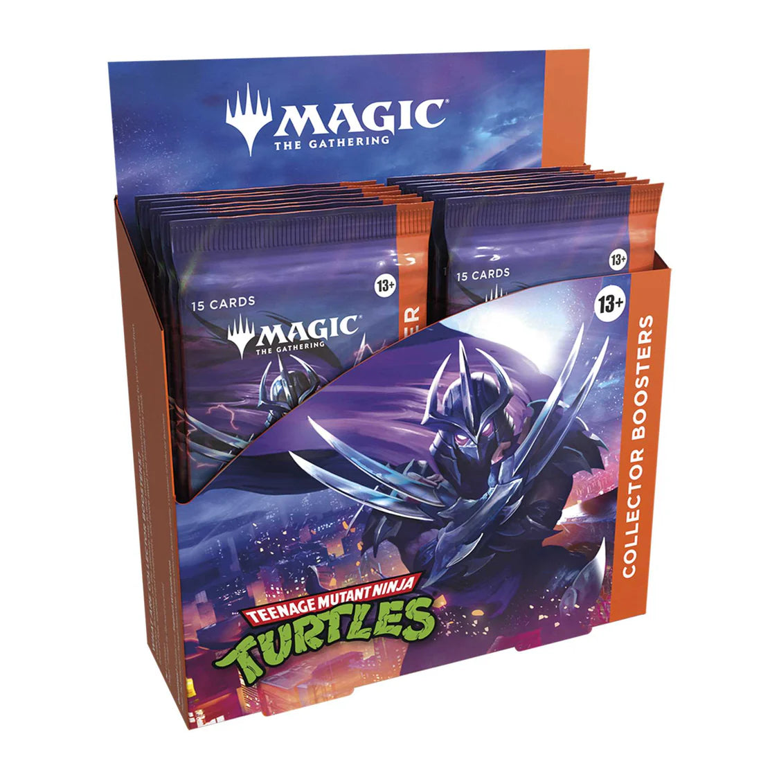 MTG: Teenage Mutant Ninja Turtles Collector Booster Box