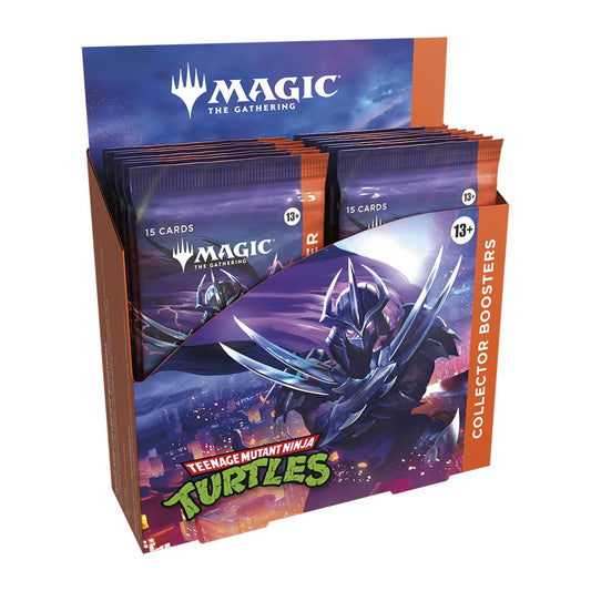 MTG: Teenage Mutant Ninja Turtles Collector Booster Box