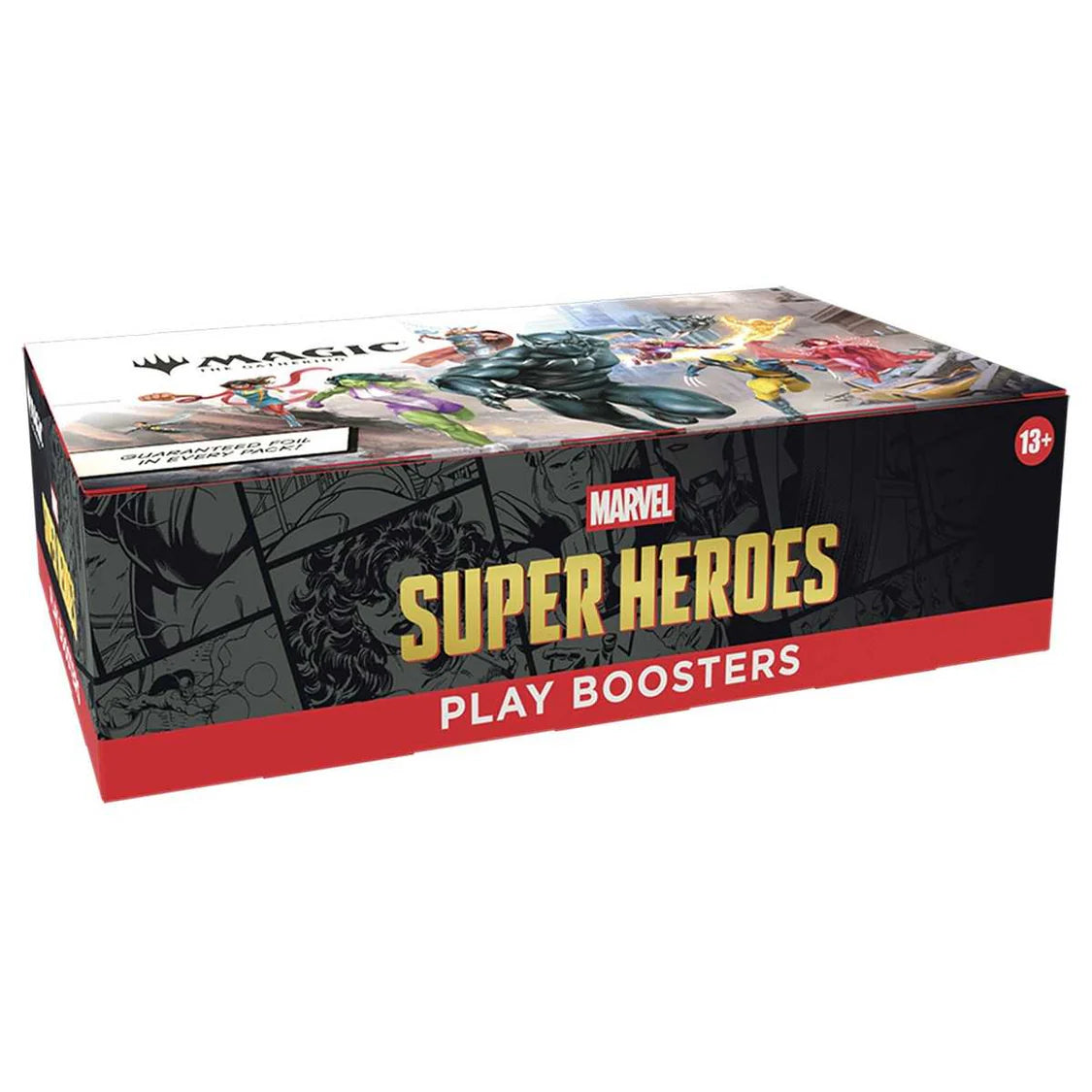 MTG: Marvel Super Heroes Play Booster Box