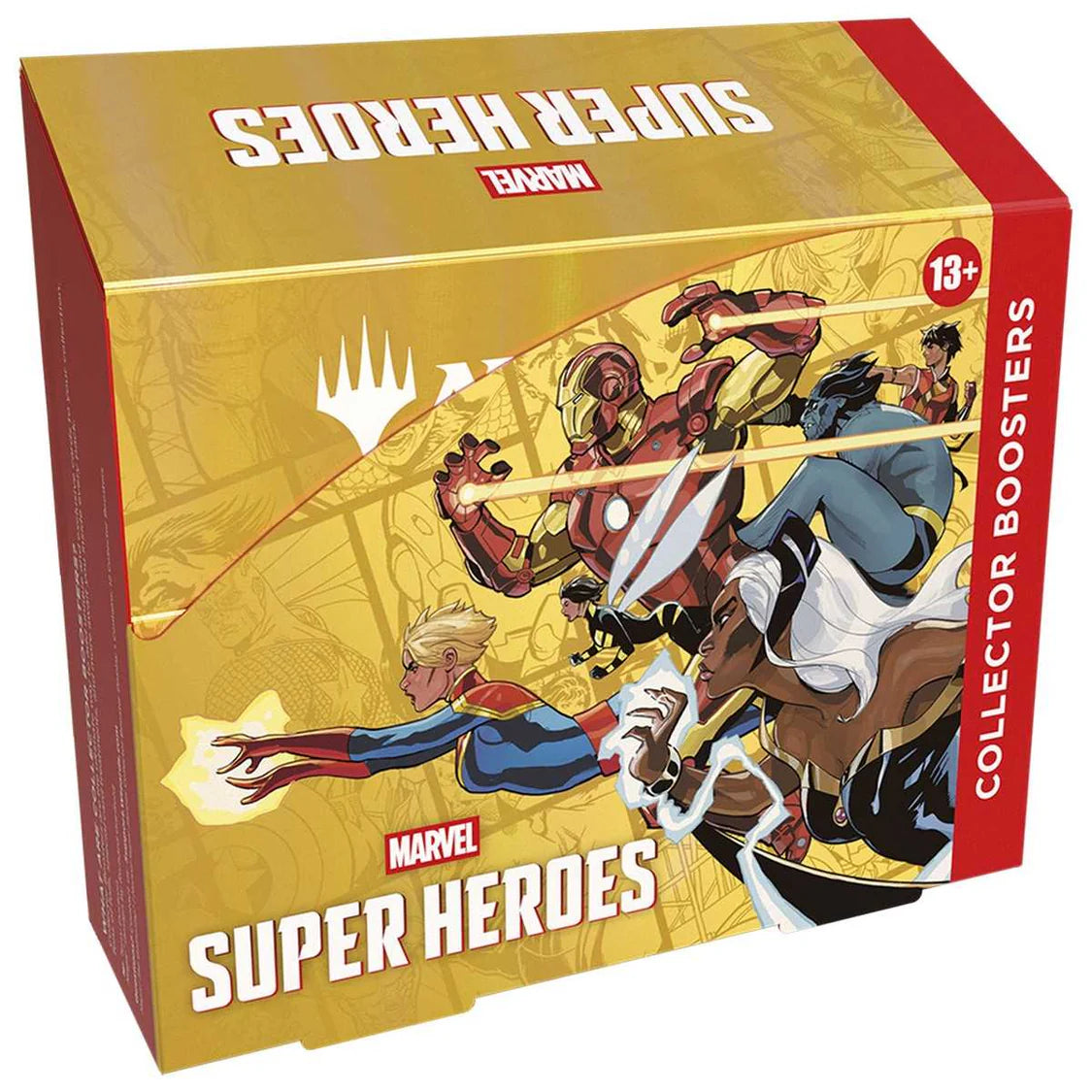 MTG: Marvel Super Heroes Collector Booster Box