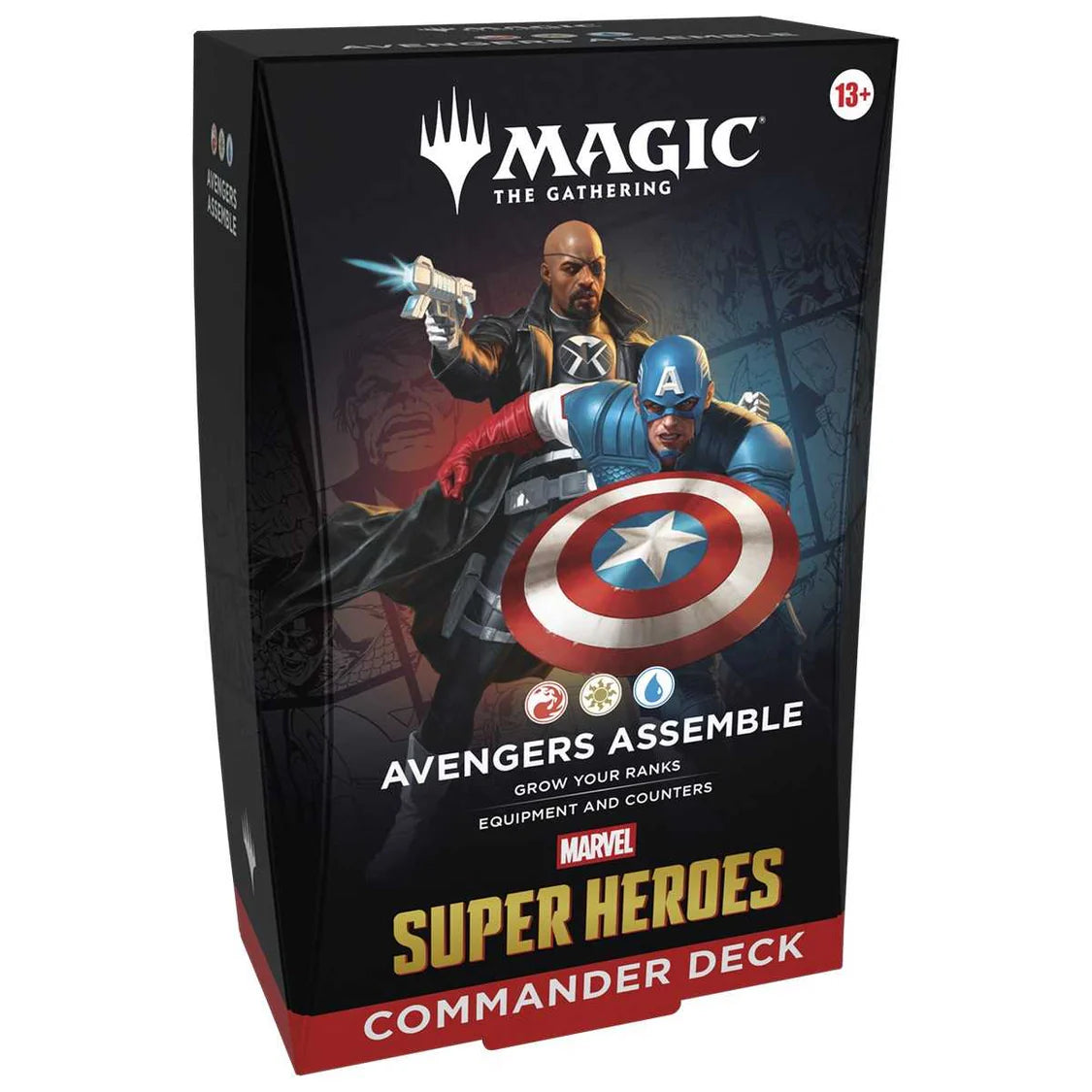 MTG: Marvel Super Heroes Commander Deck (Avengers Assemble)