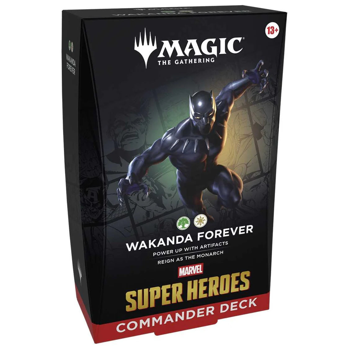 MTG: Marvel Super Heroes Commander Deck (Wakanda Forever)