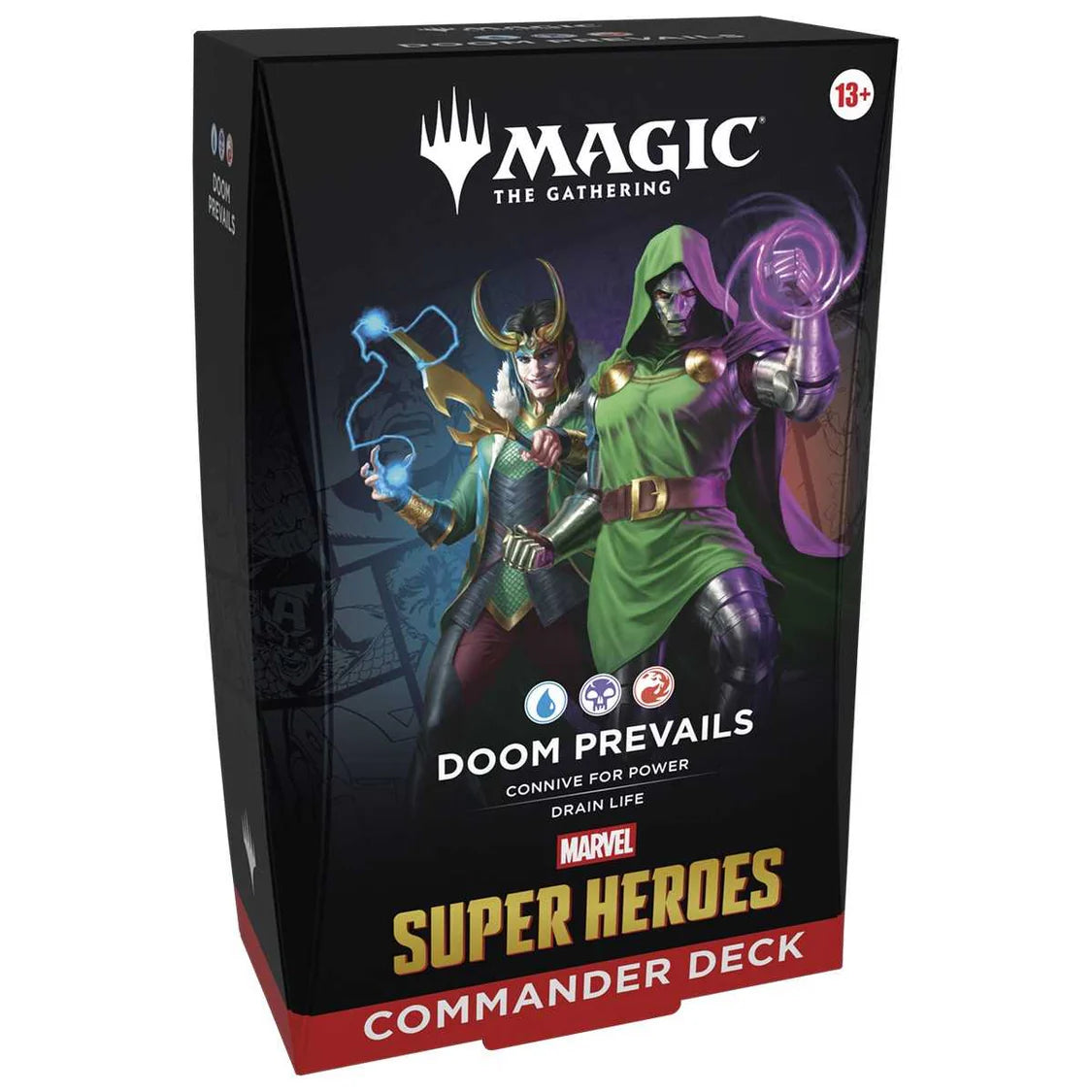 MTG: Marvel Super Heroes Commander Deck (Doom Prevails)