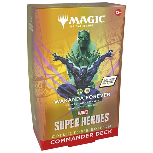 MTG: Marvel Super Heroes Collector Commander Deck (Wakanda Forever)