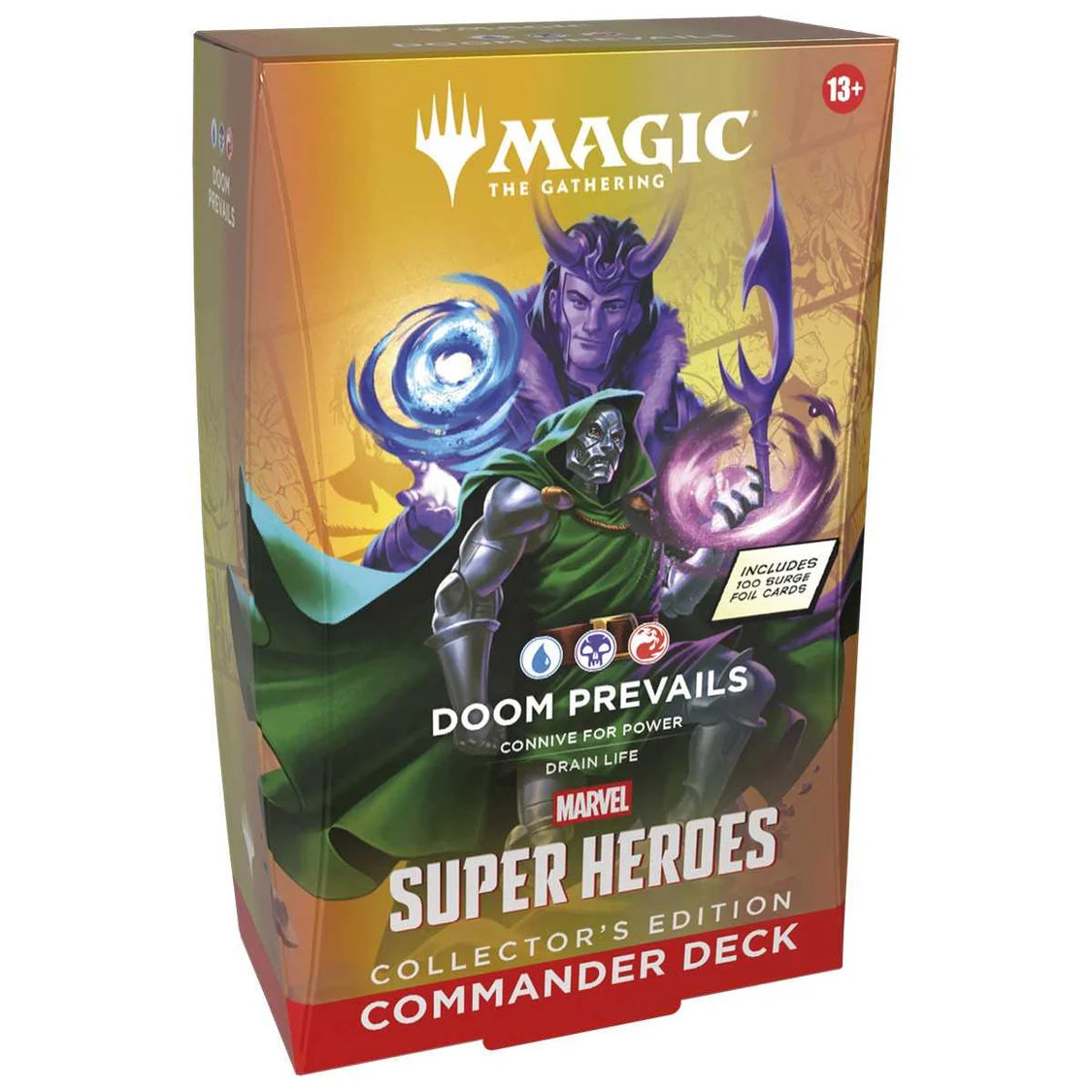 MTG: Marvel Super Heroes Collector Commander Deck (Doom Prevails)