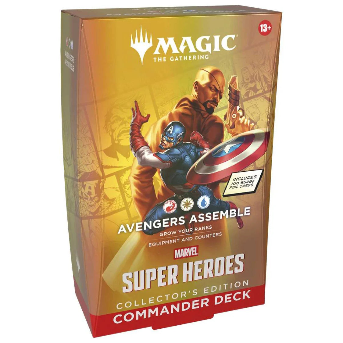 MTG: Marvel Super Heroes Collector Commander Deck (Avengers Assemble)