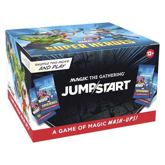 MTG: Marvel Super Heroes Jumpstart Booster Box
