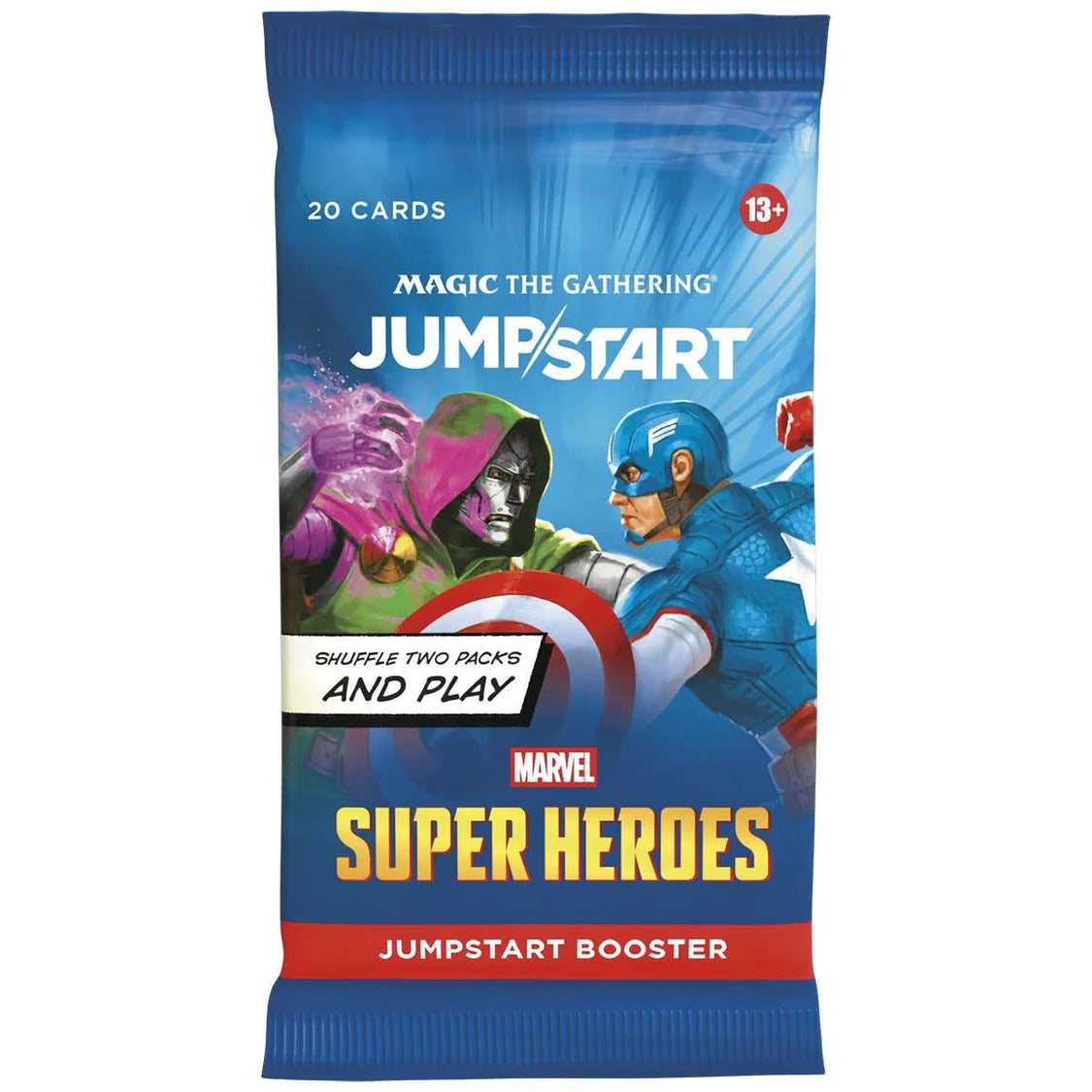 MTG: Marvel Super Heroes Jumpstart Booster