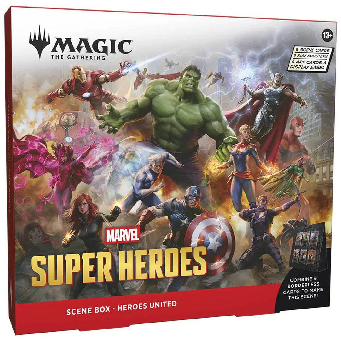 MTG: Marvel Super Heroes Scene Box (Heroes United)