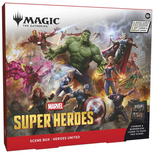 MTG: Marvel Super Heroes Scene Box (Heroes United)