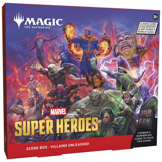 MTG: Marvel Super Heroes Scene Box (Villains Unleashed)